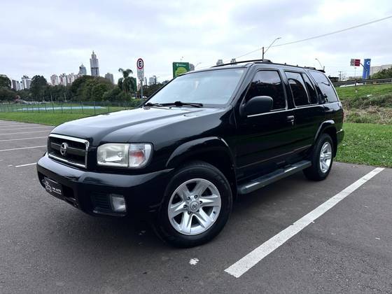 NISSAN PATHFINDER 3.5 SE LUXO 4X4 V6 24V GASOLINA 4P AUTOMÁTICO NISSAN PATHFINDER 3.5 SE LUXO 4X4 V6 24V GASOLINA 4P AUTOMÁTICO